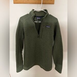 Patagonia Fleece Quarter Zip